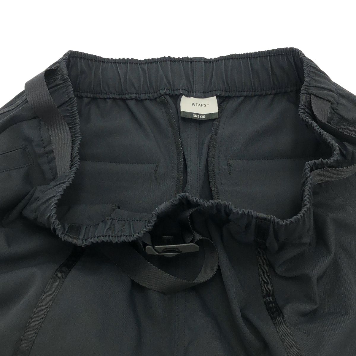 WTAPS ダブルタップス 23SS ナイロントラックスショーツ 231BRDT-PTM09
