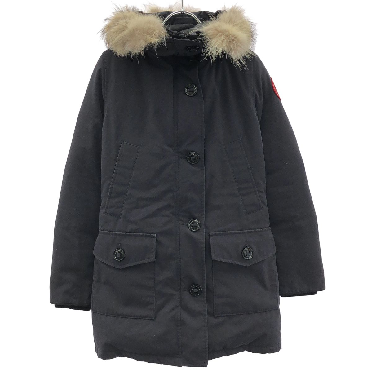 カナダグース bronte parka 【XS /ネイビー】 CANADA GOOSE カナダグース BRONTE PARKA ダウンコート 2603JL