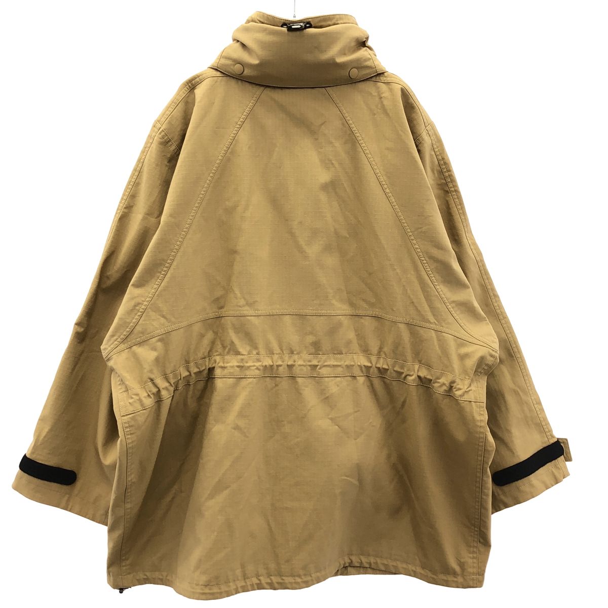 BALENCIAGA バレンシアガ 16AW BIG MOUNTAIN JACKET 470770 オーバーサイズ ビッグマウンテンジャケット ベージュ BALENCIAGA バレンシアガ 16AW BIG MOUNTAIN JACKET ビッグマウンテン