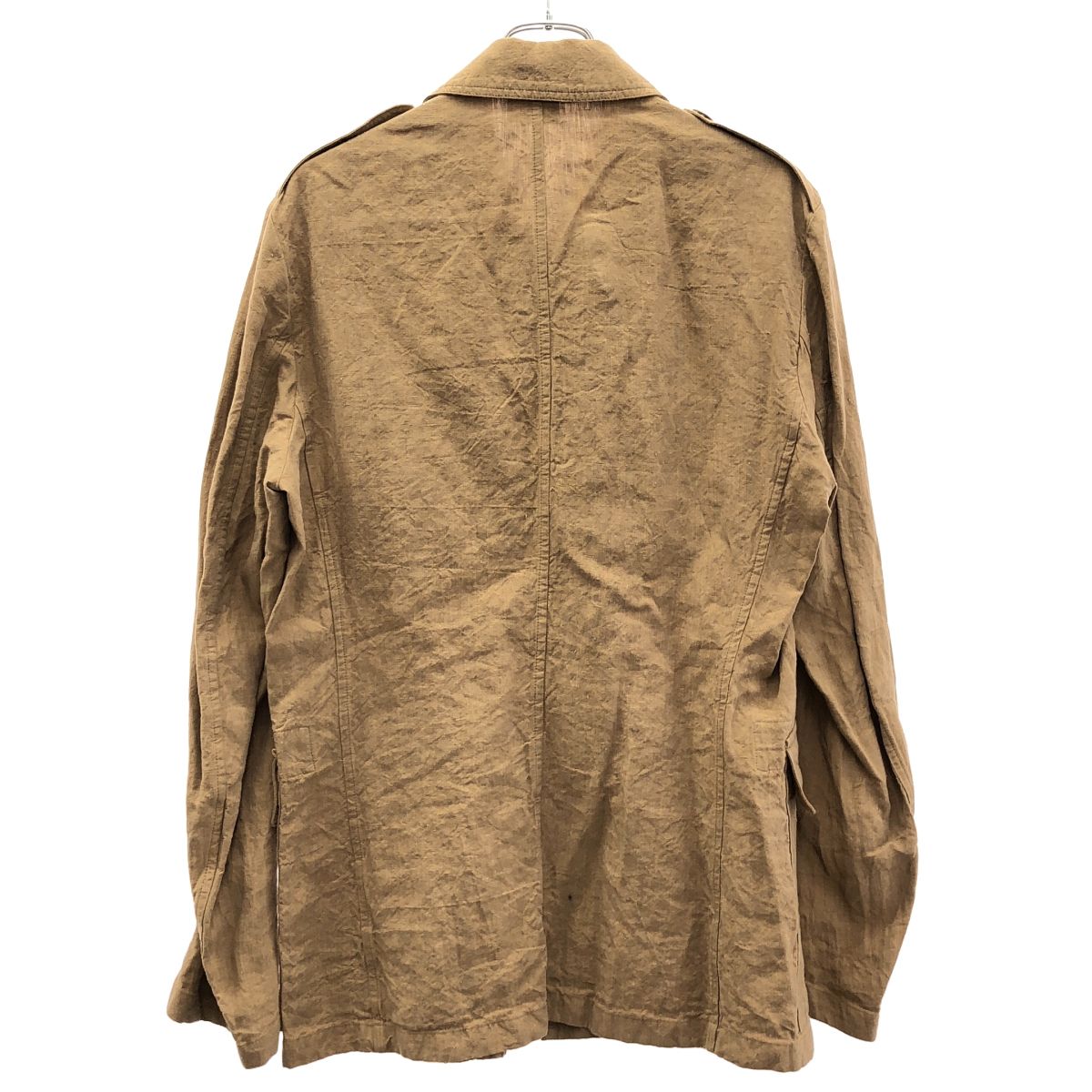 DRIES VAN NOTEN ドリスヴァンノッテン リネンサファリジャケット 1157