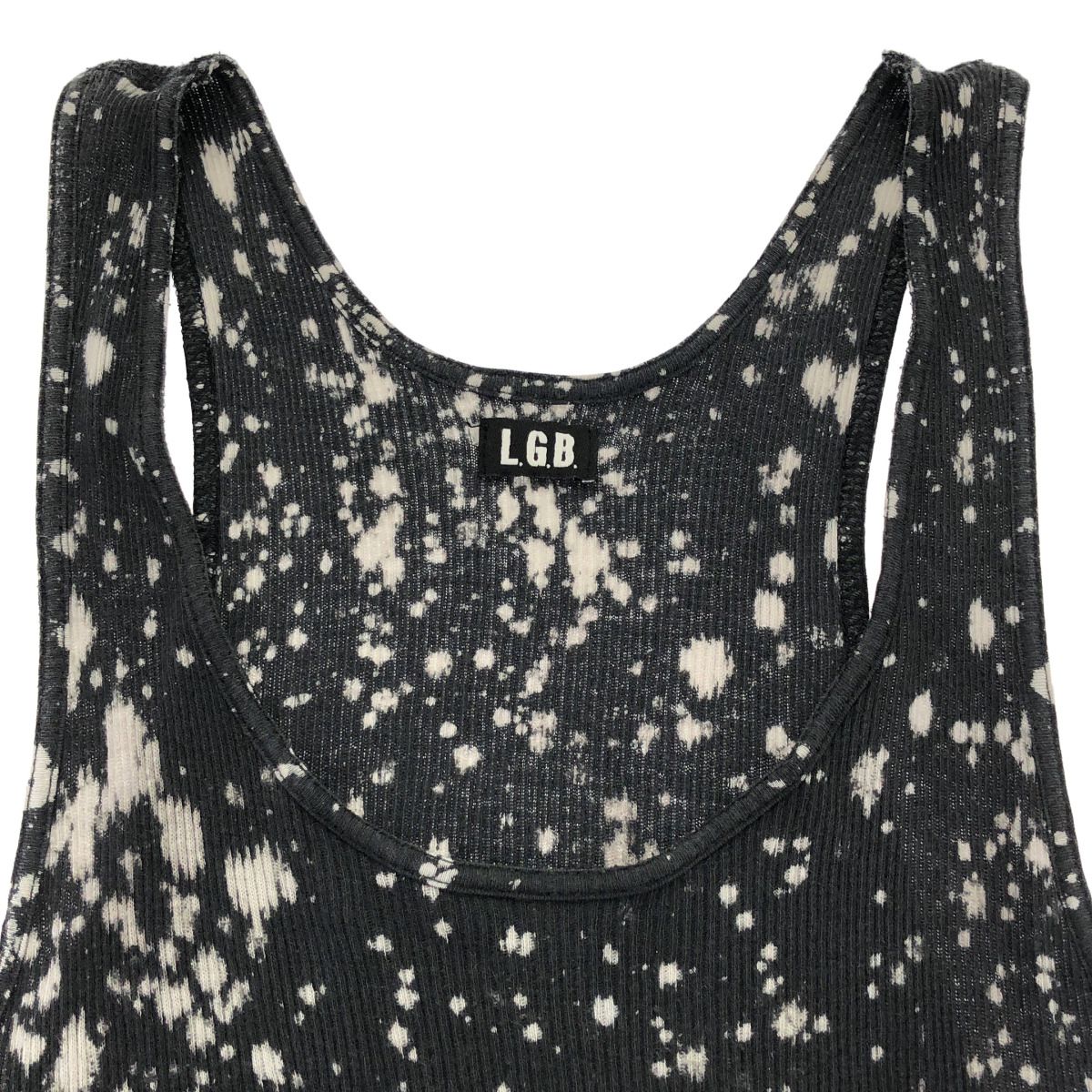 L.G.B.ルグランブルー バッククロスタンク L.G.B ルグランブルー バッククロスブリーチリブタンクトップ