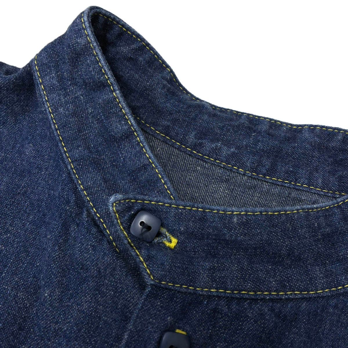 TENDERLOIN テンダーロイン STAND SHT DENIM ONE WASH スタンドカラー