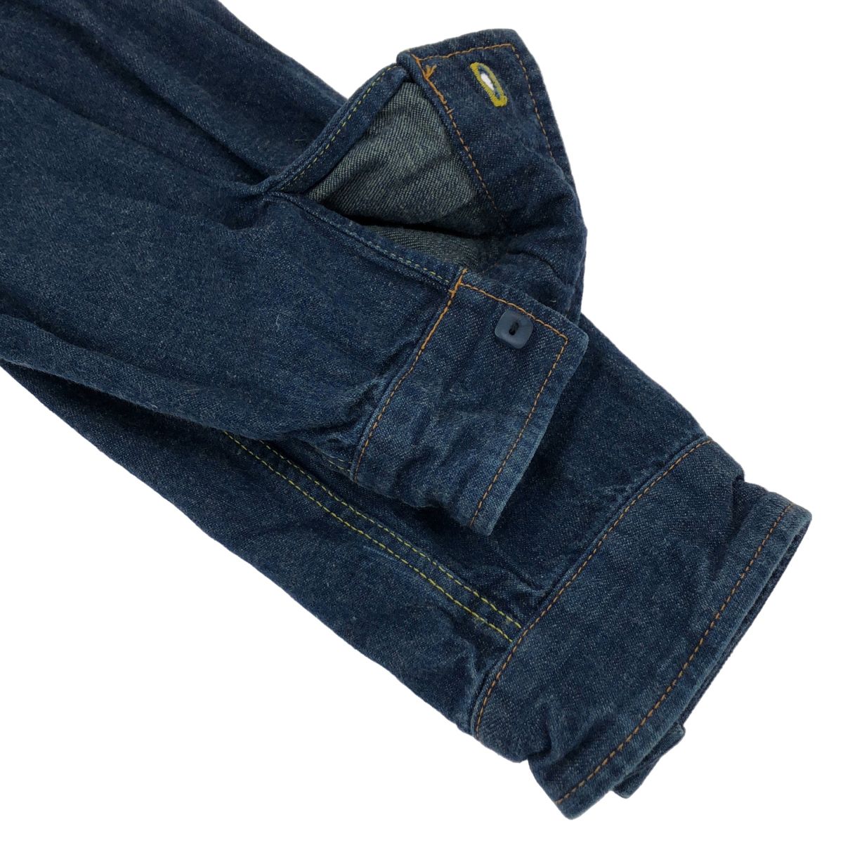 TENDERLOIN テンダーロイン STAND SHT DENIM ONE WASH スタンドカラー