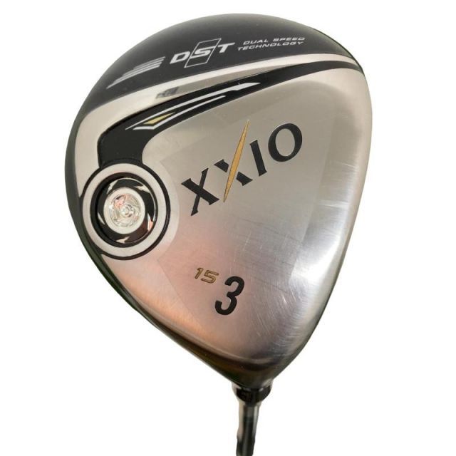 【中古】 ダンロップ XXIO(2016) 3W(ブラック) フェアウェイウッド FW Miyazaki Melas(フェアウェイ) (フレックスSR) メンズ 男性用 右利き 右用 Cランク ゴルフクラブ 9,824円
