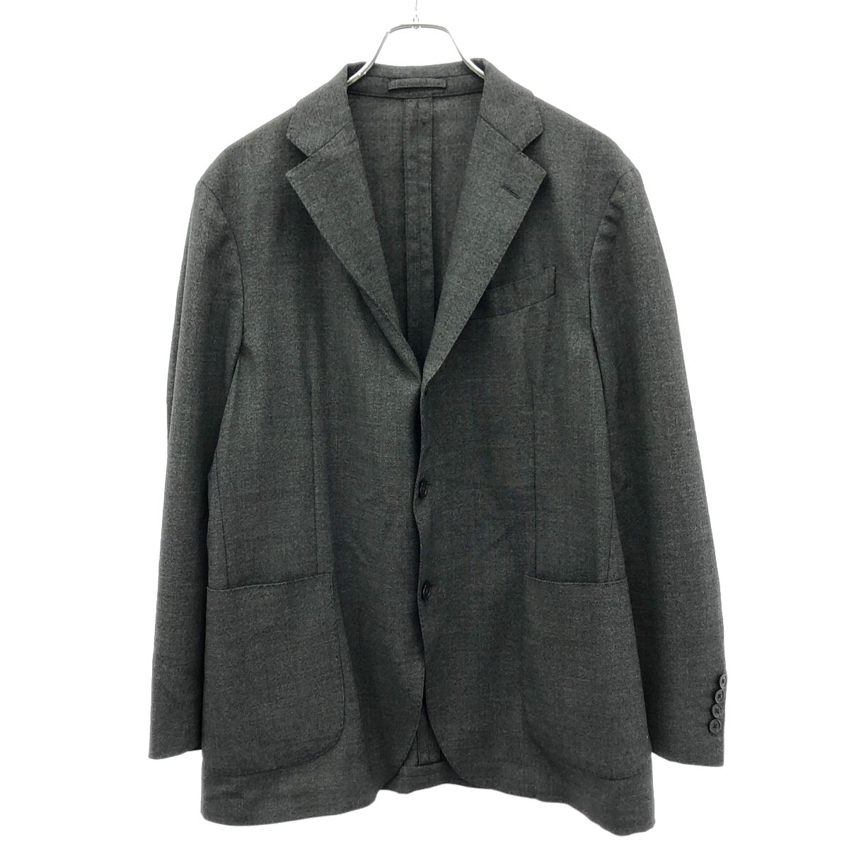 LARDINI ラルディーニ 3Bジャケット&スラックスパンツ セットアップスーツ SU.806ーA グレー 50