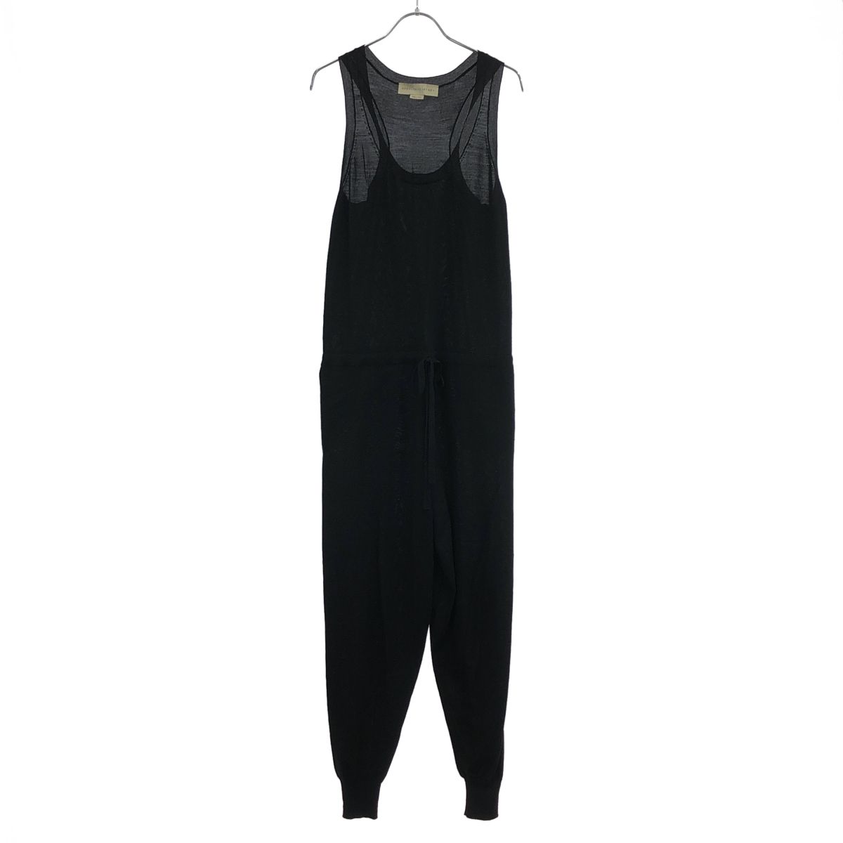 STELLA McCARTNEY ステラ マッカートニー ニット オールインワン 244283S1461-0 ブラック 38 7,118円