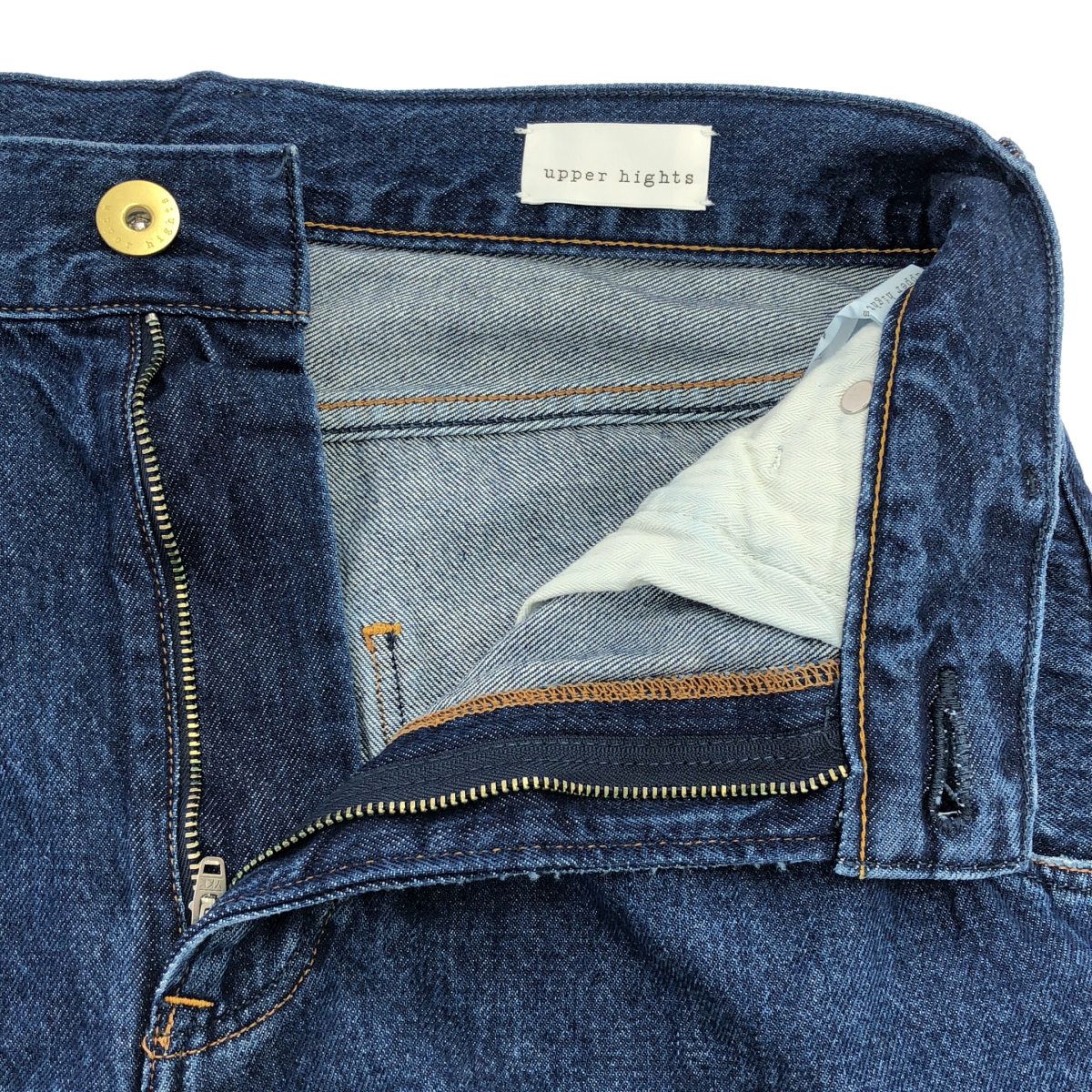 upper hights アッパーハイツ conte別注 THE CONTE UN タックワイド