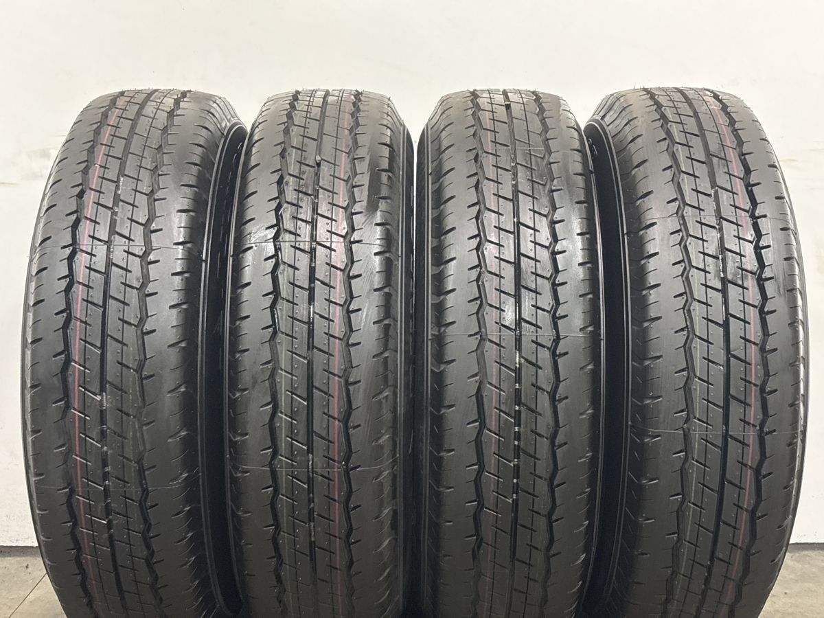 ハイエース 納車前外し SP175N 195/80r15 2025年34週 2025年製 新車外し】トヨタ 200 ハイエース レジアスエース 純正 15in