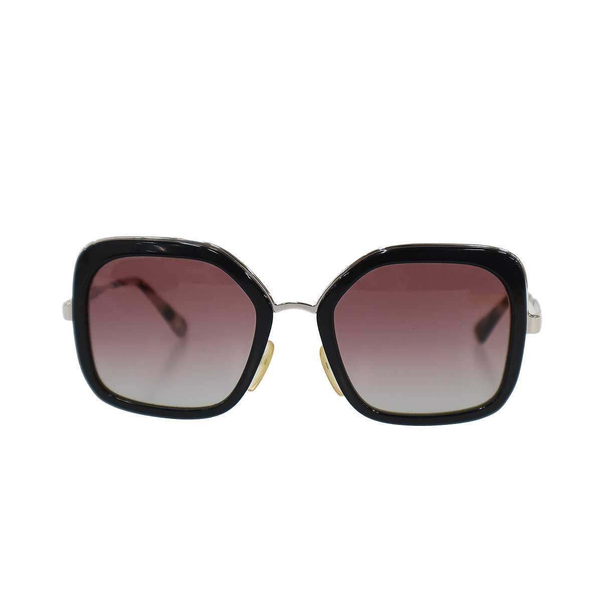PRADA プラダ SPR57U サングラス スクエアフレームサングラス ブラック