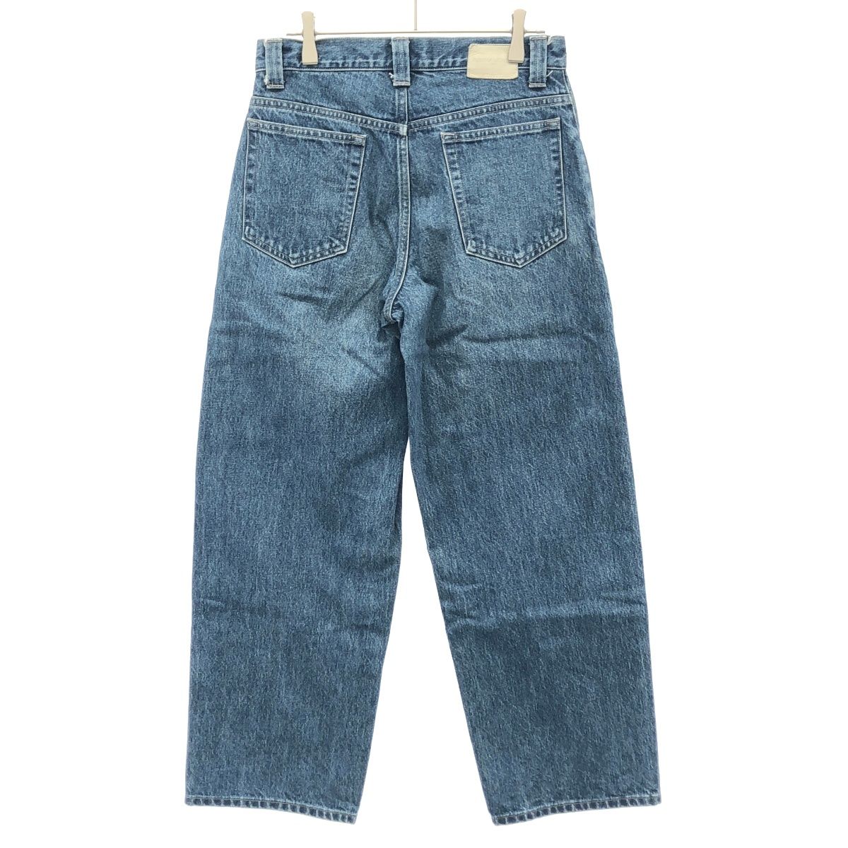 FUMIKA UCHIDA フミカウチダ DENIM WIDE TAPERED PANTS デニムパンツ