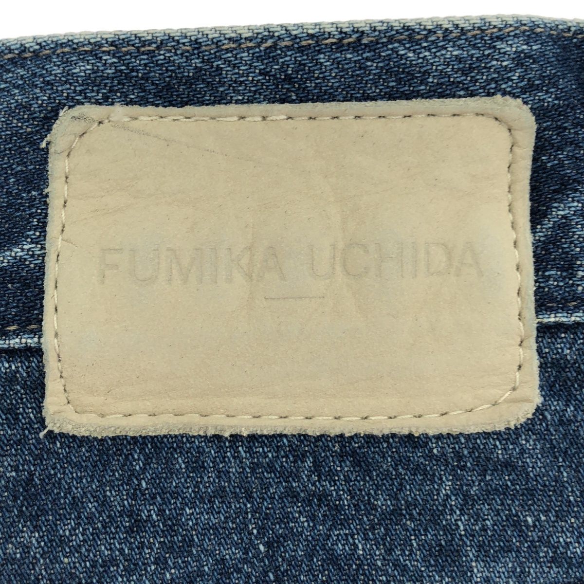 FUMIKA UCHIDA フミカウチダ DENIM WIDE TAPERED PANTS デニムパンツ