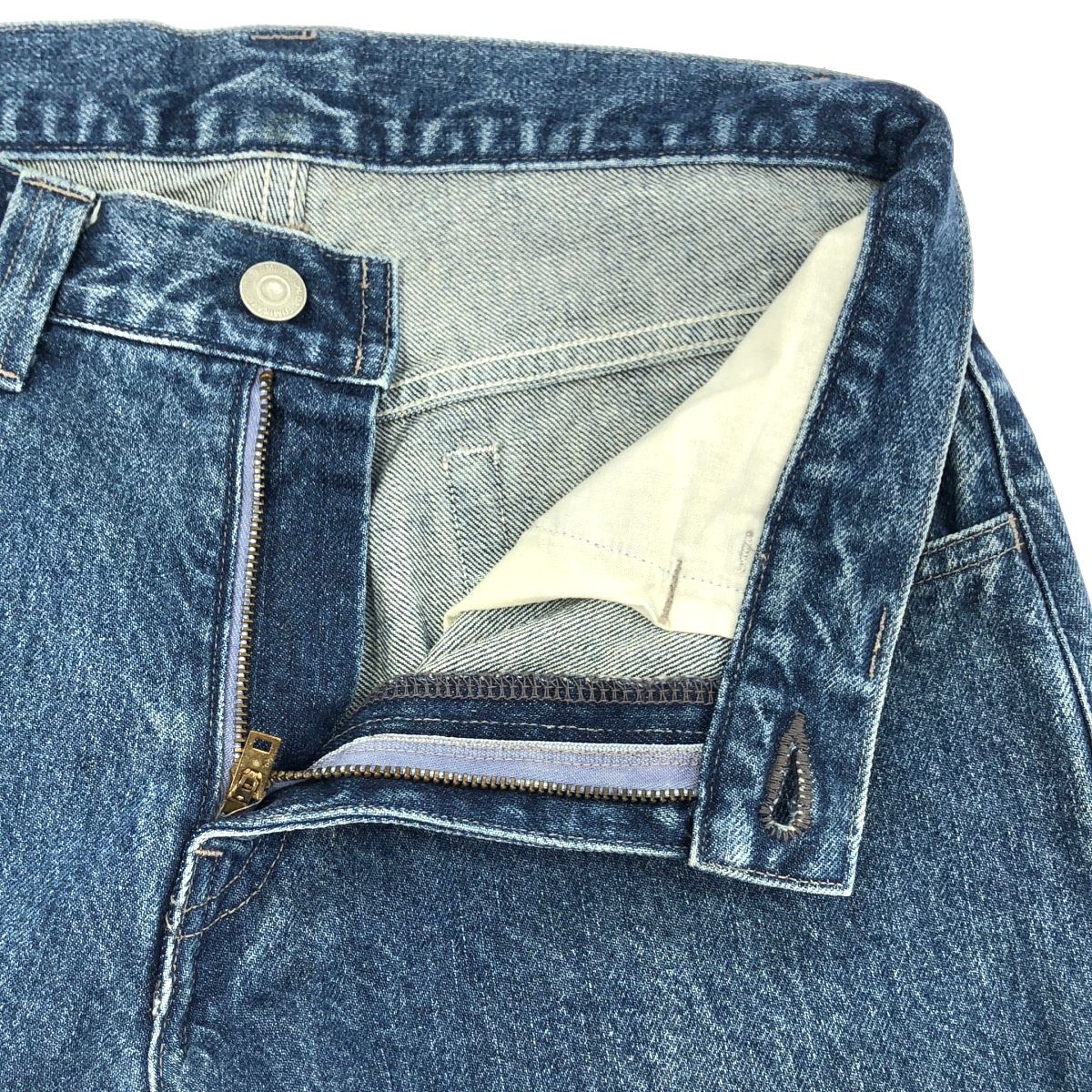 FUMIKA UCHIDA フミカウチダ DENIM WIDE TAPERED PANTS デニムパンツ