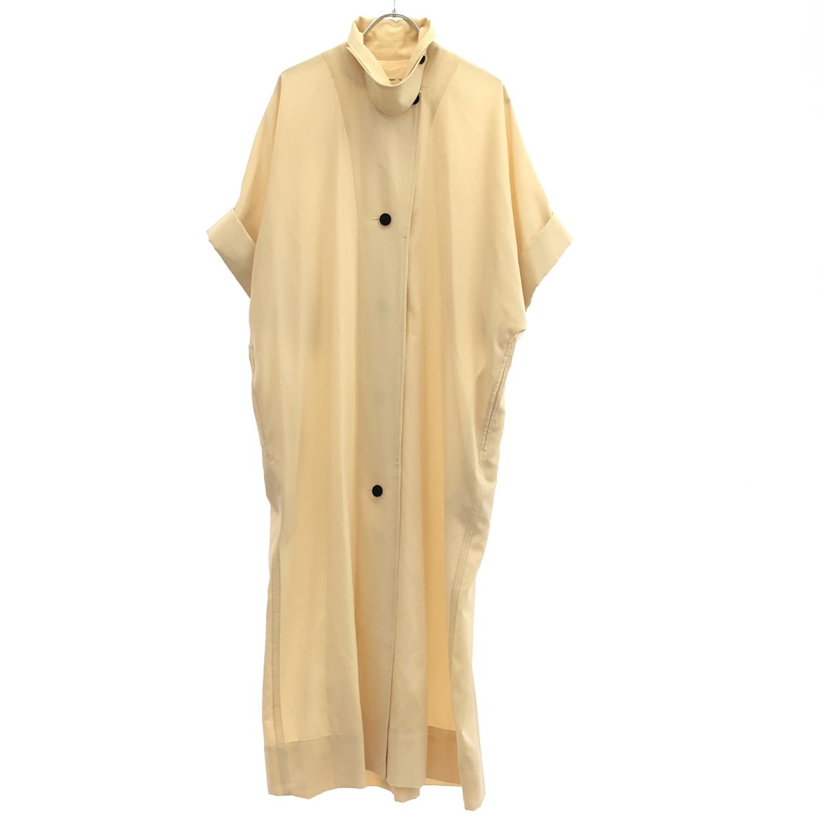 TODAYFUL トゥデイフル Halfsleeve Cocoon Coat ハーフスリーブコクーンコート 12310003 アイボリー系 38