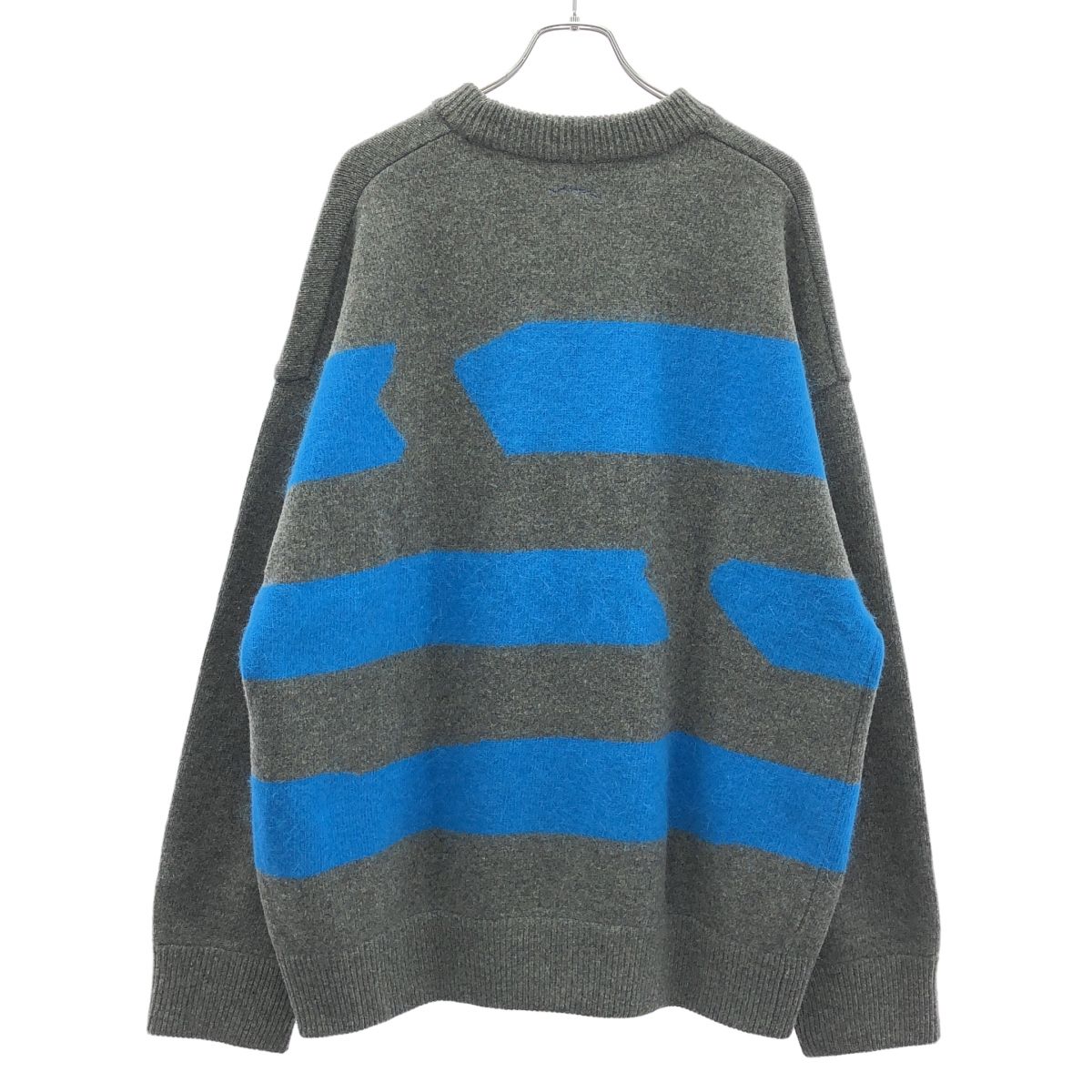 ADER ERROR アーダーエラー ボーダーニットセーター BKAFWLK08CC2