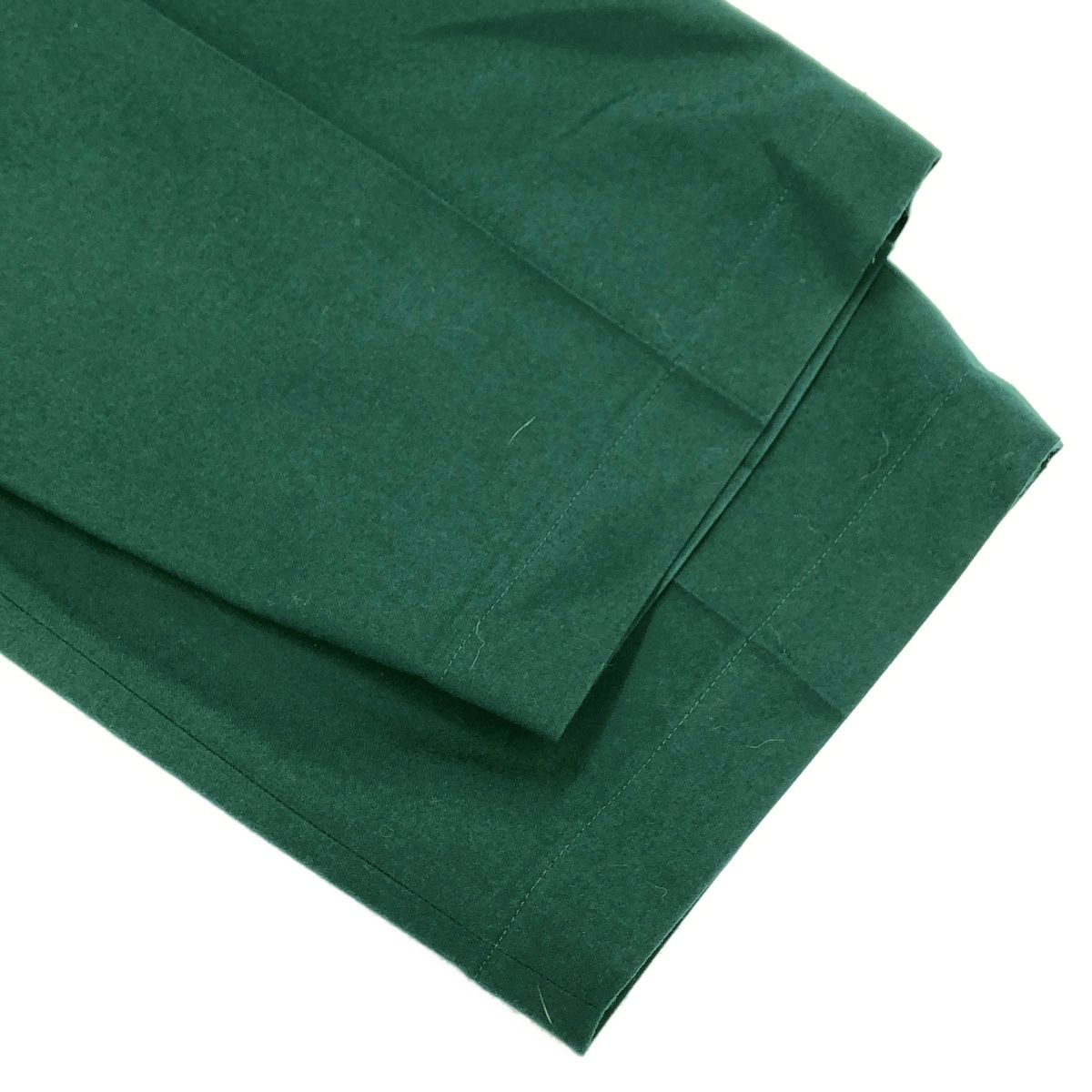 Graphpaper グラフペーパー 23AW Hard Flannel Wide Tapered Trousers