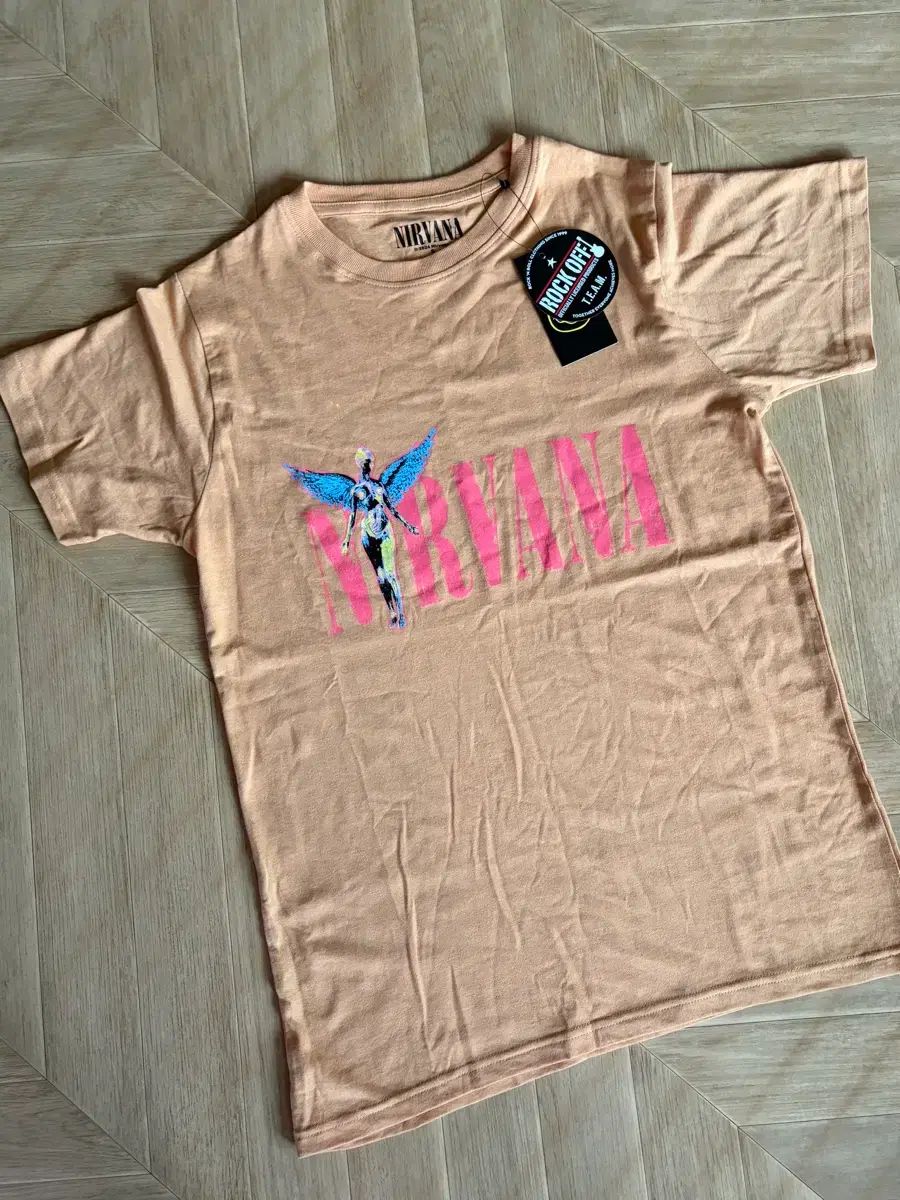 NIRVANA(ニルヴァーナ) In Utero Tシャツ