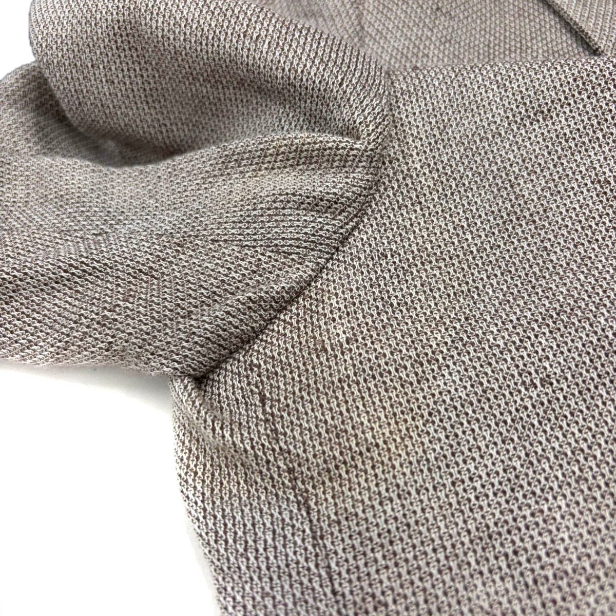 LARDINI ラルディーニ リネンコットンテーラードジャケット JR560AQ-22