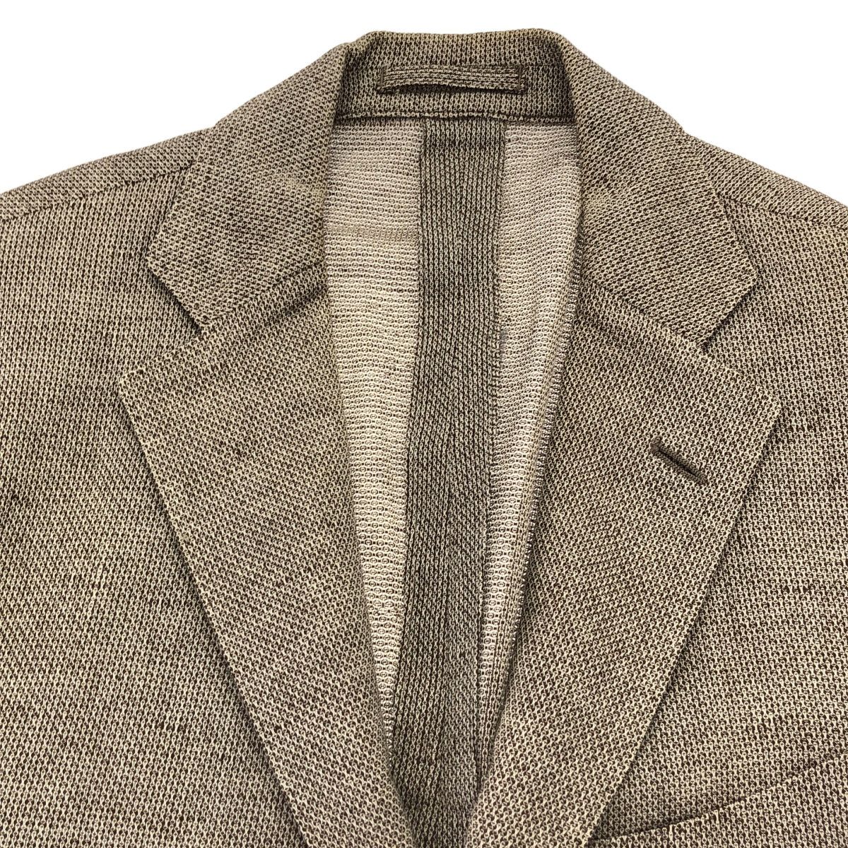 LARDINI ラルディーニ リネンコットンテーラードジャケット JR560AQ-22