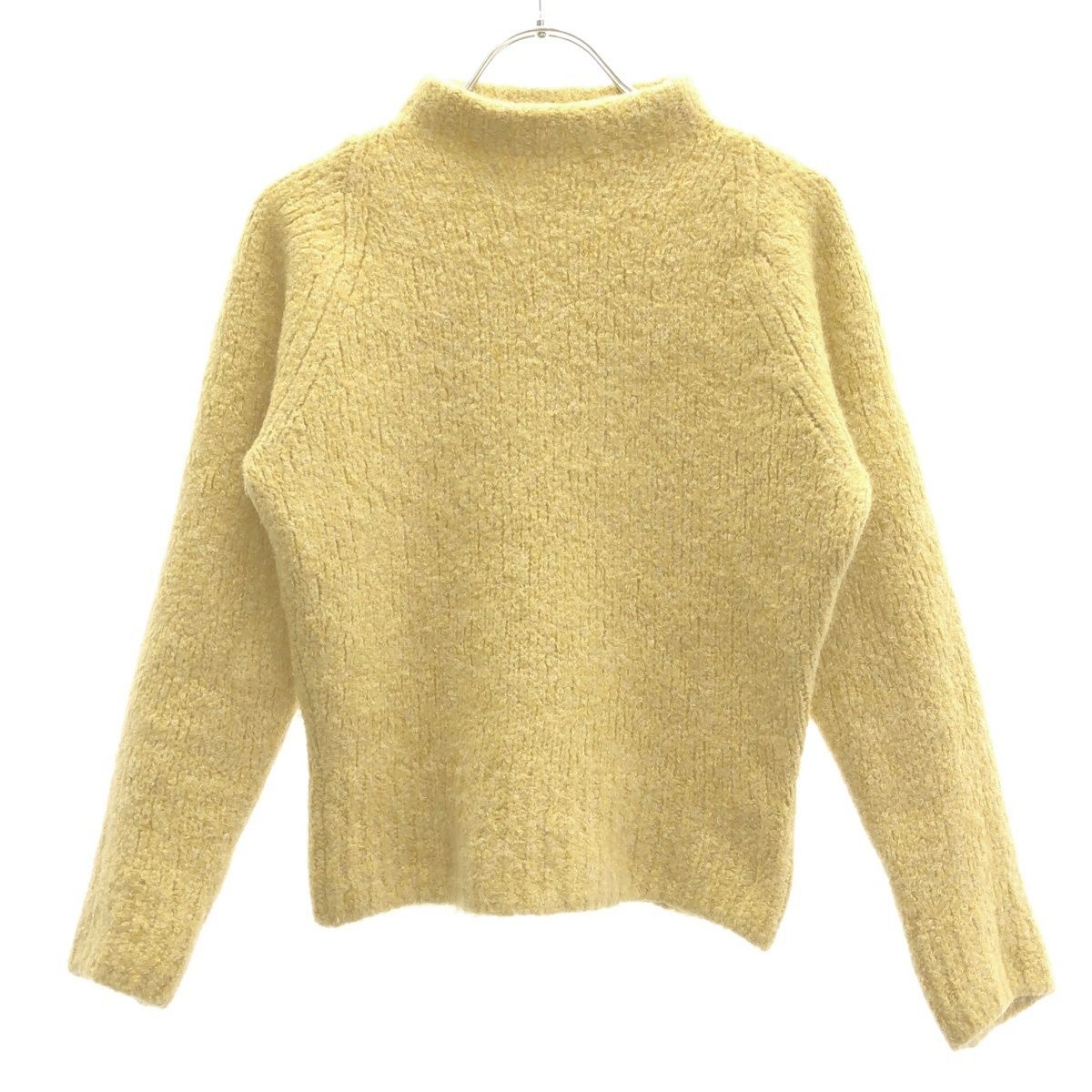 THE ROW ザロウ　カシミヤ　シルク　ニット　セーター THE ROW ザ ロウ カシミヤシルクニットセーター イエロー S - メルカリ