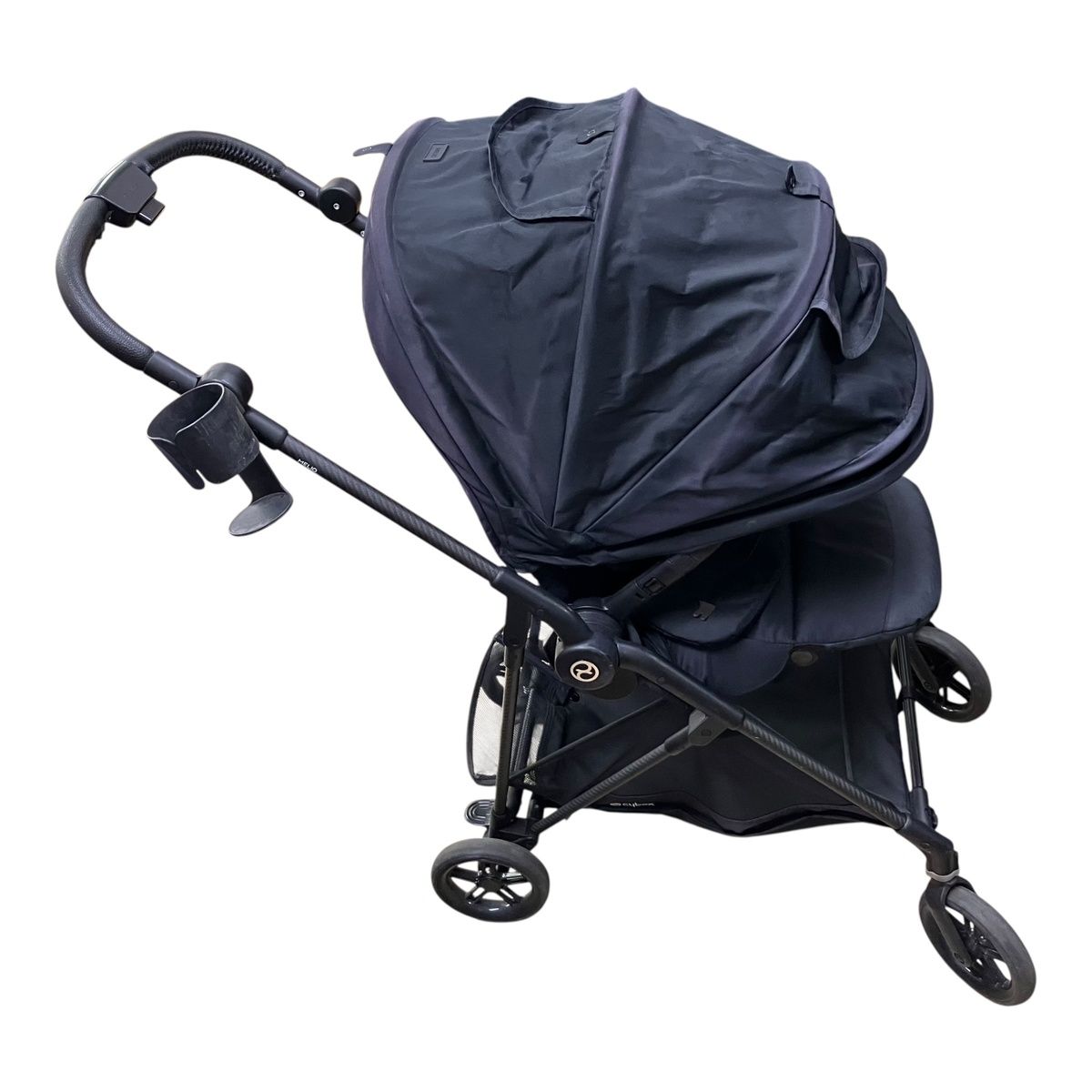 ■ Cybex Melio Carbon JP B ディープブラック サイベックス メリオカーボン ベビーカー 2698670,2698670