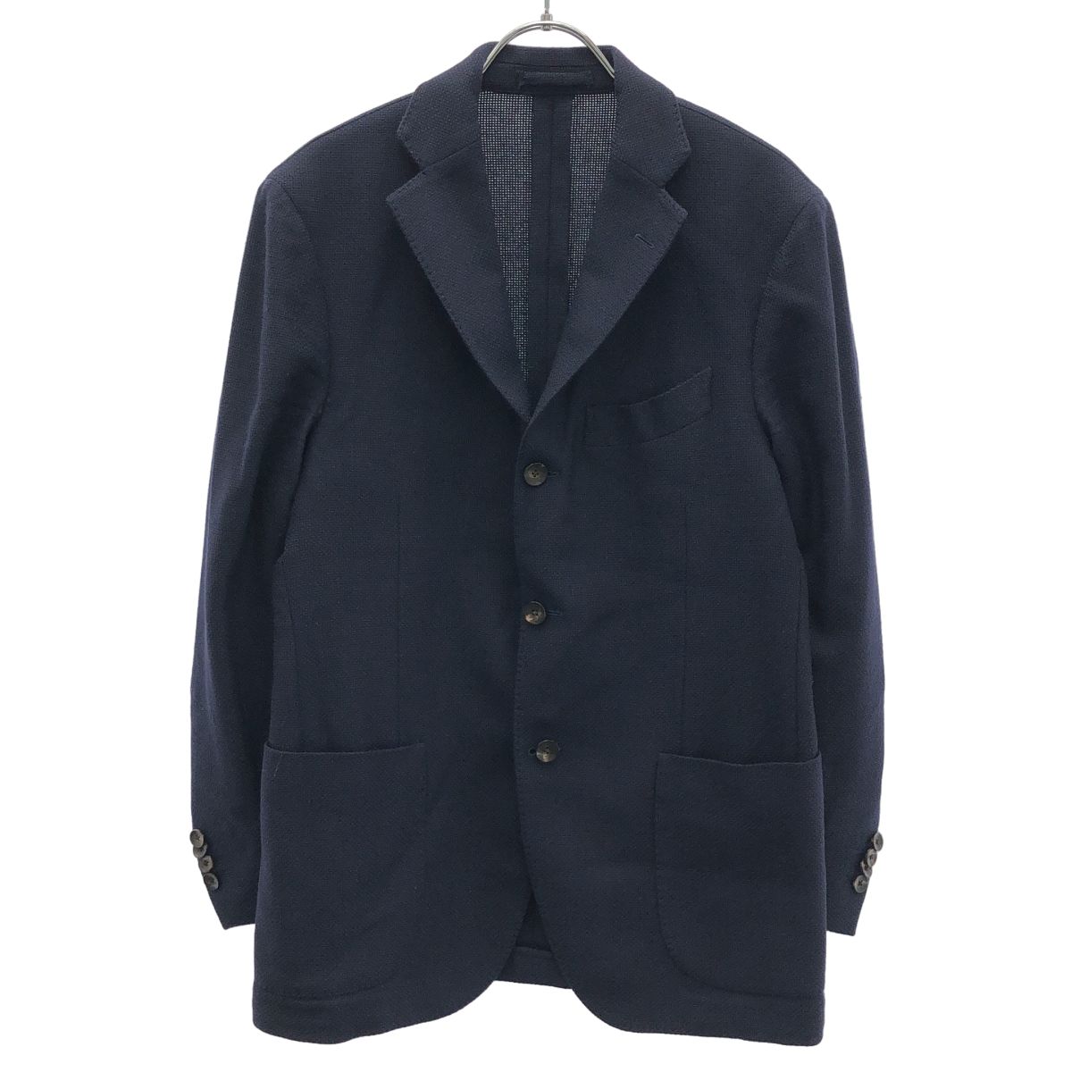 LARDINI ラルディーニ ウールテーラードジャケット JF32526AQ ネイビー
