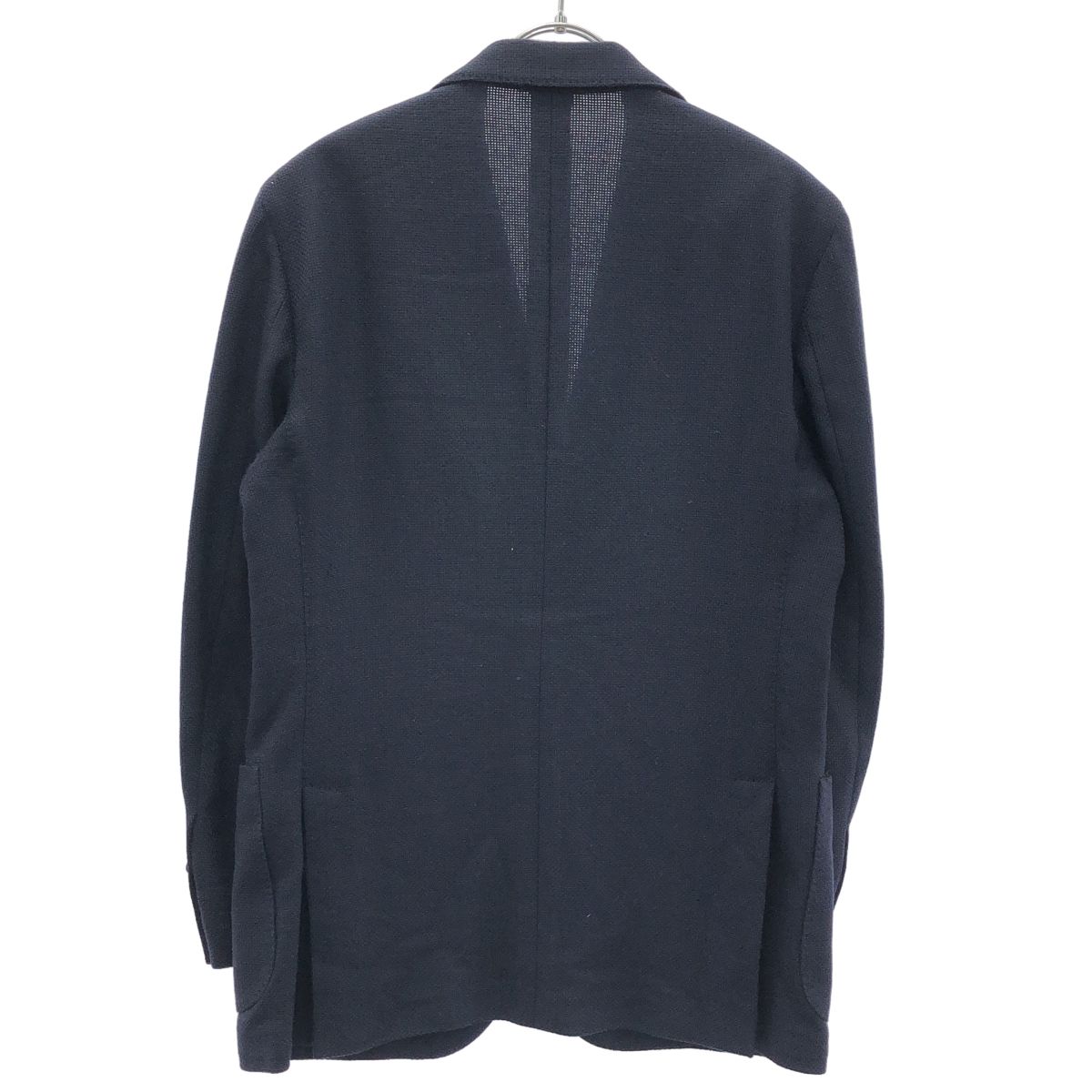 LARDINI ラルディーニ ウールテーラードジャケット JF32526AQ ネイビー