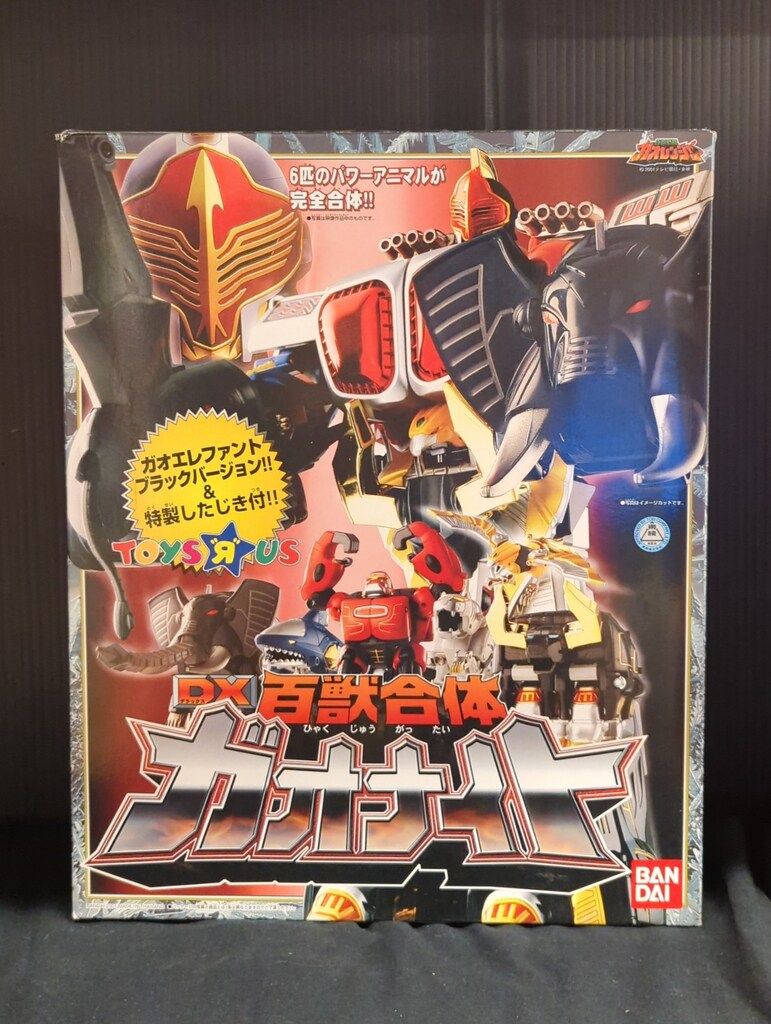 バンダイ DX超合金/ガオレンジャー 百獣戦隊ガオレンジャー 百獣合体DXガオナイト