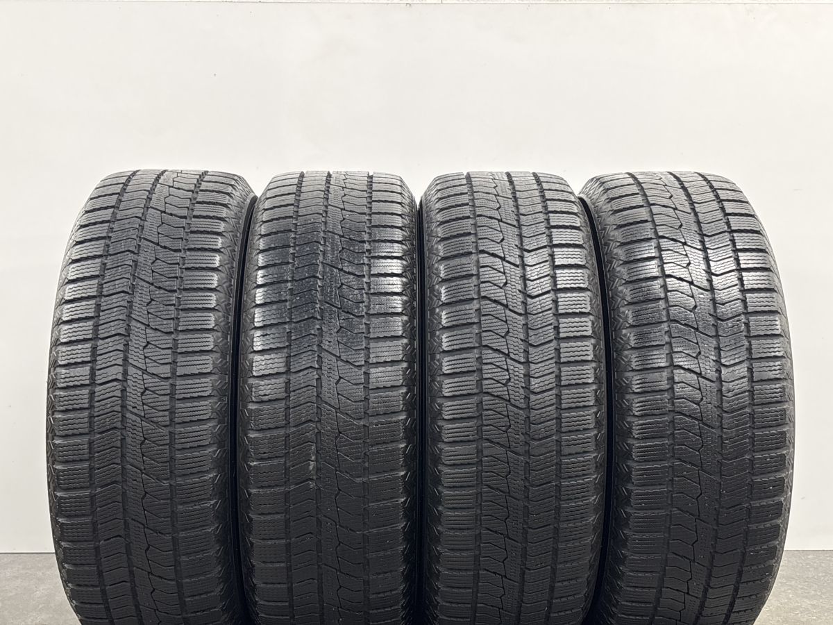 美品】VELVA 16in 6.5J +47 PCD114.3 トーヨー オブザーブ GIZ2 215 