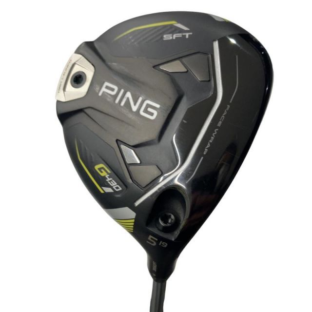 【中古】 ピン G430 HL SFT 5W フェアウェイウッド FW SPEEDER NX 35(FW) (フレックスその他) メンズ 男性用 右利き 右用 Cランク ゴルフクラブ