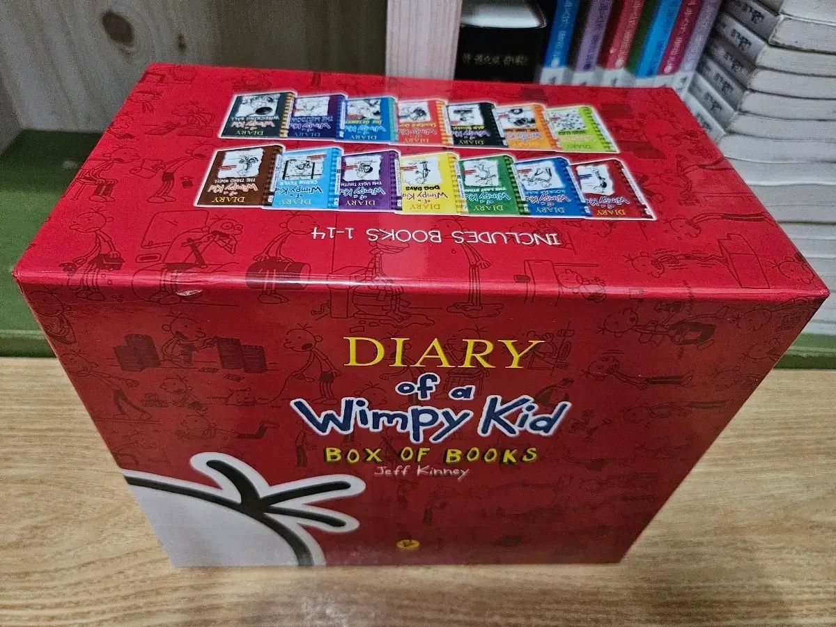 ウィッピーキッド 英語 原書 14巻