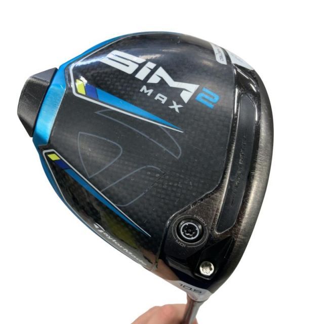 【中古】 テーラーメイド SIM2 MAX 10.5° ドライバー DR TENSEI BLUE TM50(SIM2 DR) (フレックスSR) メンズ 男性用 右利き 右用 Cランク ゴルフクラブ