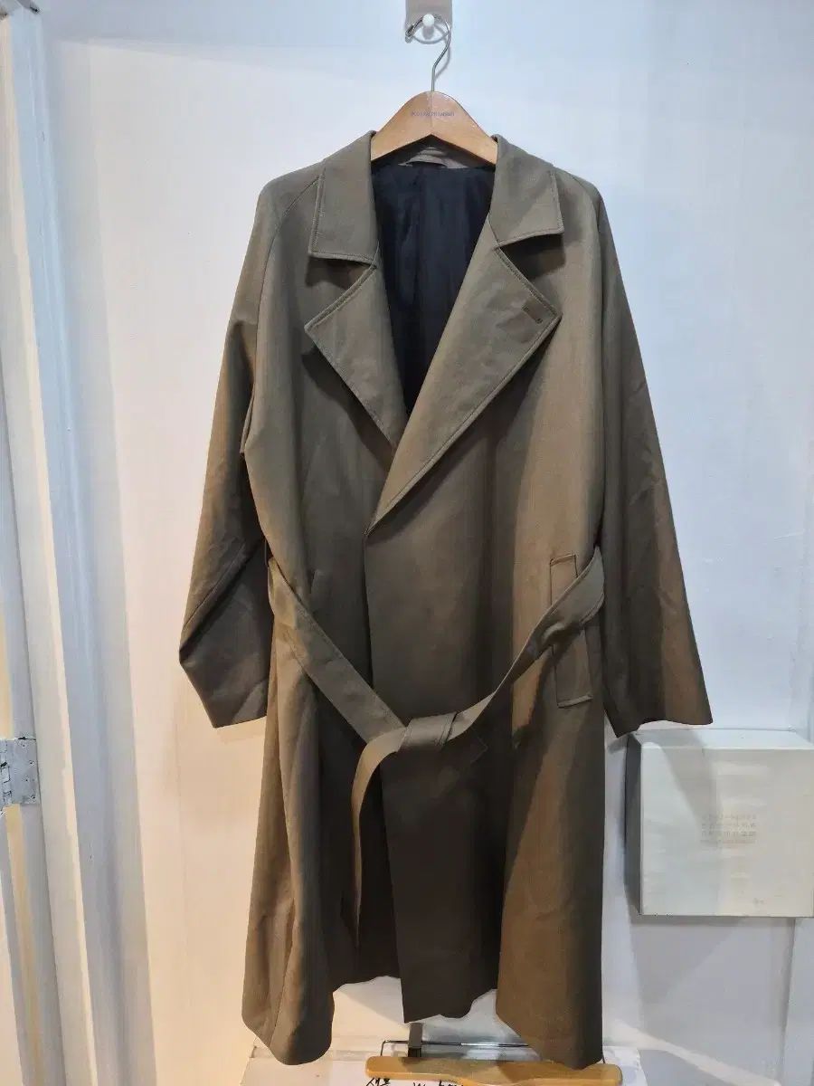 XL) DRUG ドラッグオム オーバーサイズ トレンチ コート 出品