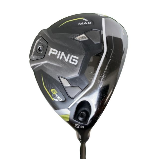 【中古】 ピン G430 MAX 5W フェアウェイウッド FW PING TOUR 2.0 CHROME 75(FW) (フレックスS) メンズ 男性用 右利き 右用 Cランク ゴルフクラブ