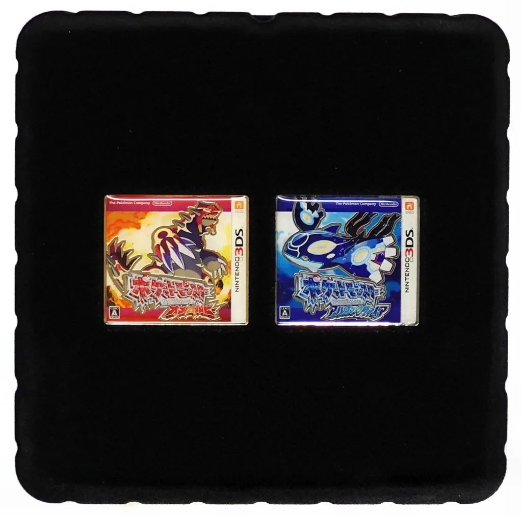 中古】バッジ・ピンズ ポケットモンスター オメガルビー・アルファ