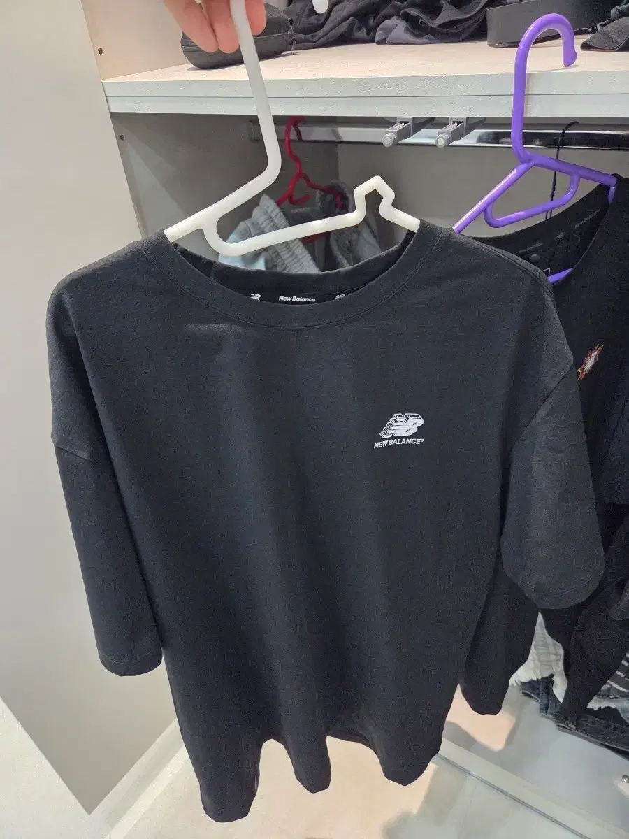 ニューバランス ランニング 半袖Tシャツ 黒色 105 2枚 まとめ 出品