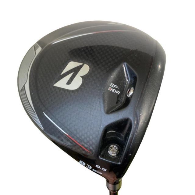 【中古】 ブリヂストン BRIDGESTONE B3 SD 9.5° ドライバー DR TENSEI BS Red 40 (フレックスSR) メンズ 男性用 右利き 右用 Cランク ゴルフクラブ
