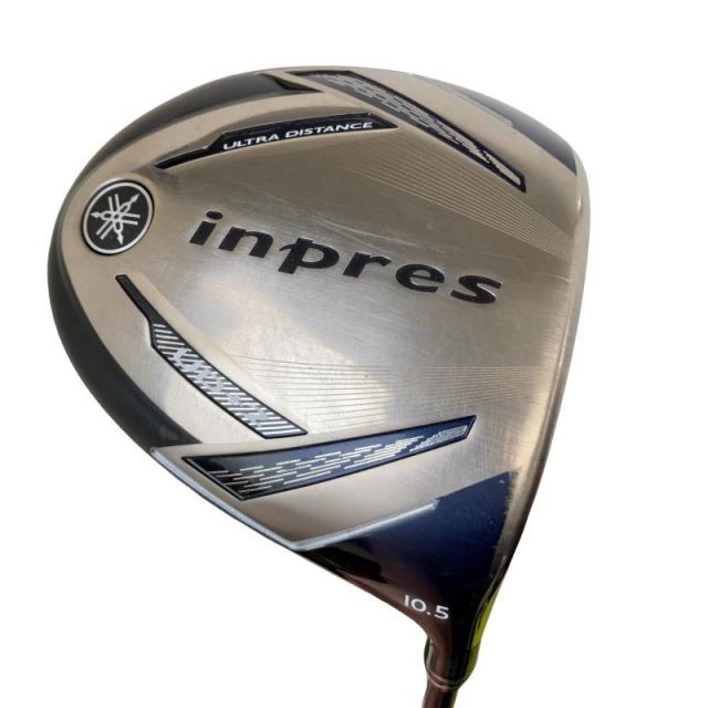 【中古】 ヤマハ inpres UD+2(2019) 10.5° ドライバー DR TMX-419D (フレックスR) メンズ 男性用 右利き 右用 Cランク ゴルフクラブ