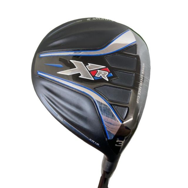 【中古】 キャロウェイ XR 16 3W フェアウェイウッド FW XR(2016)フェアウェイ (フレックスSR) メンズ 男性用 右利き 右用 Cランク ゴルフクラブ