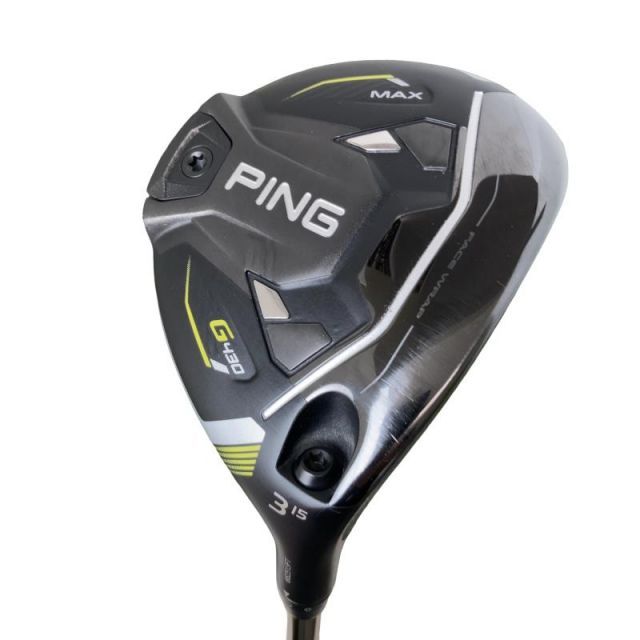【中古】 ピン G430 MAX 3W フェアウェイウッド FW PING TOUR 2.0 CHROME 65(FW) (フレックスS) メンズ 男性用 右利き 右用 Cランク ゴルフクラブ