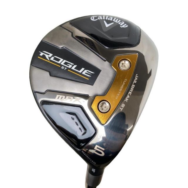 【中古】 キャロウェイ ROGUE ST MAX 5W フェアウェイウッド FW VENTUS 5 for CW(ROGUE ST FW) (フレックスSR) メンズ 男性用 右利き 右用 Cランク ゴルフクラブ