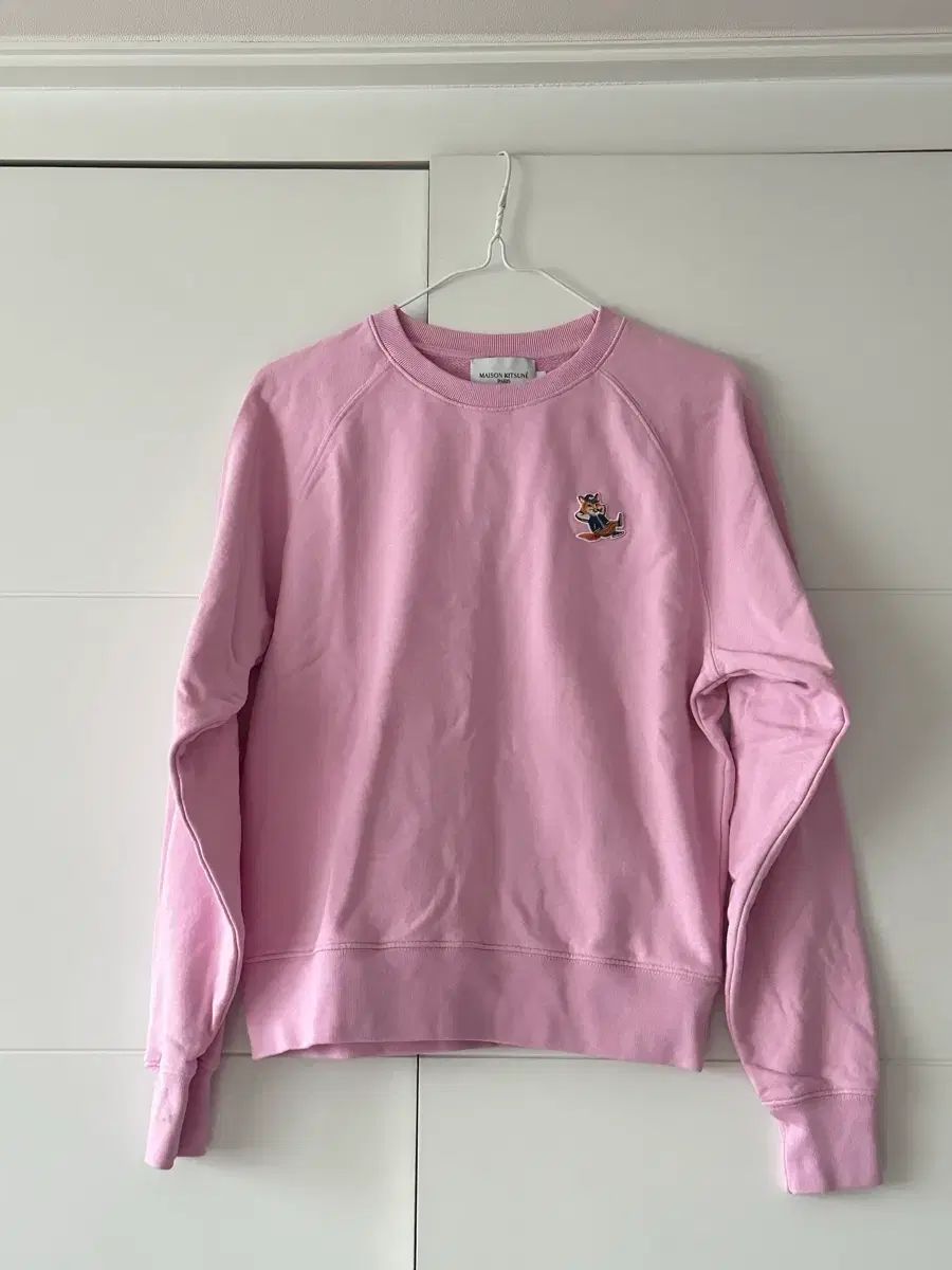 Maison Kitsuné メゾンキツネ スウェット ピンク 7,259円