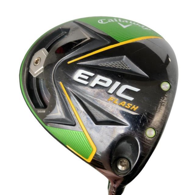 【中古】 キャロウェイ EPIC FLASH 9° ドライバー DR リシャフト (フレックスその他) メンズ 男性用 右利き 右用 Cランク ゴルフクラブ
