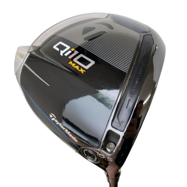 【中古】 テーラーメイド Qi10 MAX 10.5° ドライバー DR Diamana BLUE TM50(Qi10 DR) (フレックスR) メンズ 男性用 右利き 右用 Cランク ゴルフクラブ 26,744円