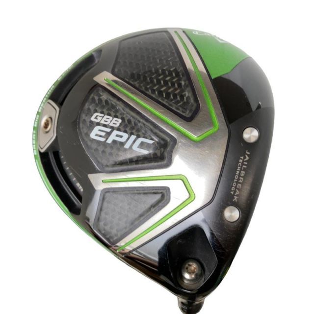 【中古】 キャロウェイ GBB EPIC 9° USA ドライバー DR リシャフト (フレックスその他) メンズ 男性用 右利き 右用 Cランク ゴルフクラブ