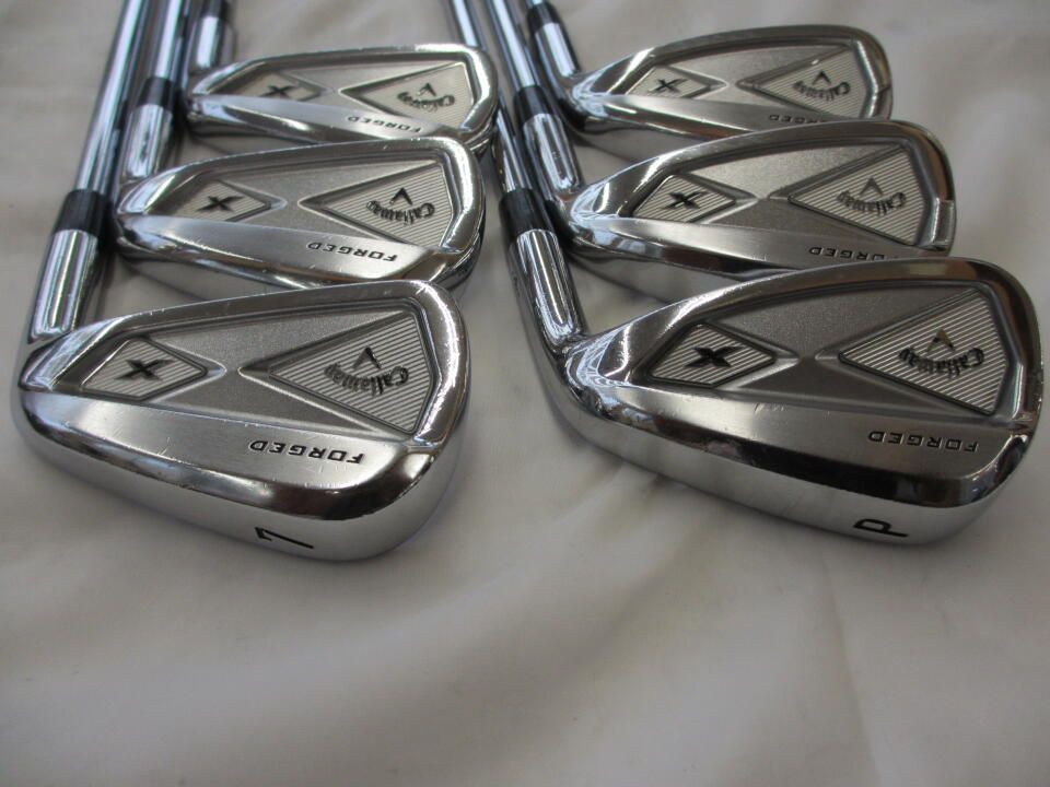 キャロウェイ X FORGED 2013 NSプロ950GH Sフレックス アイアンセット