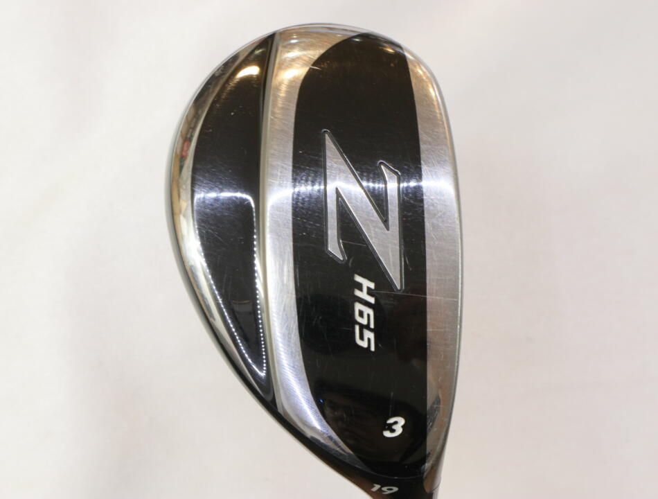 ダンロップ　SRIXON Z H65　19度　Miyazaki Kaula 7 for HYBRID　Sフレックス　ユーティリティ　中古　ゴルフドゥ！西尾店【最短即日発送】