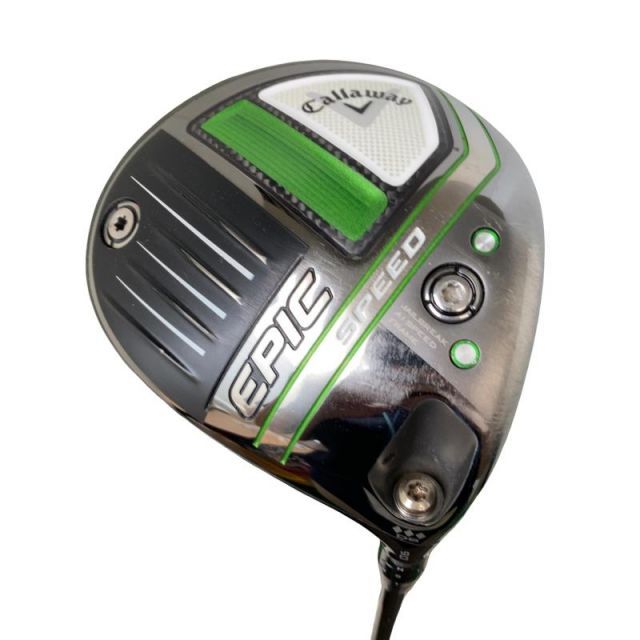 【中古】 キャロウェイ EPIC SPEED◆◆◆ DS 9° ドライバー DR リシャフト (フレックスその他) メンズ 男性用 右利き 右用 Cランク ゴルフクラブ