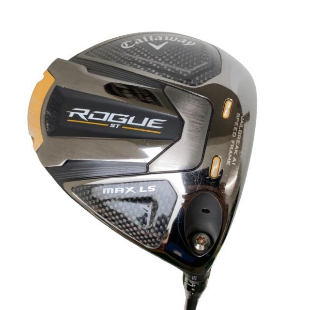 【中古】 キャロウェイ ROGUE ST MAX LS 9° ドライバー DR TENSEI 55 for CW(ROGUE ST DR) (フレックスS) メンズ 男性用 右利き 右用 Cランク ゴルフクラブ