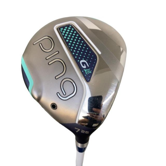 【中古】 ピン G Le 7W レディース フェアウェイウッド FW ULT 230J(フェアウェイ) (フレックスL) レディース 女性用 右利き 右用 Cランク ゴルフクラブ