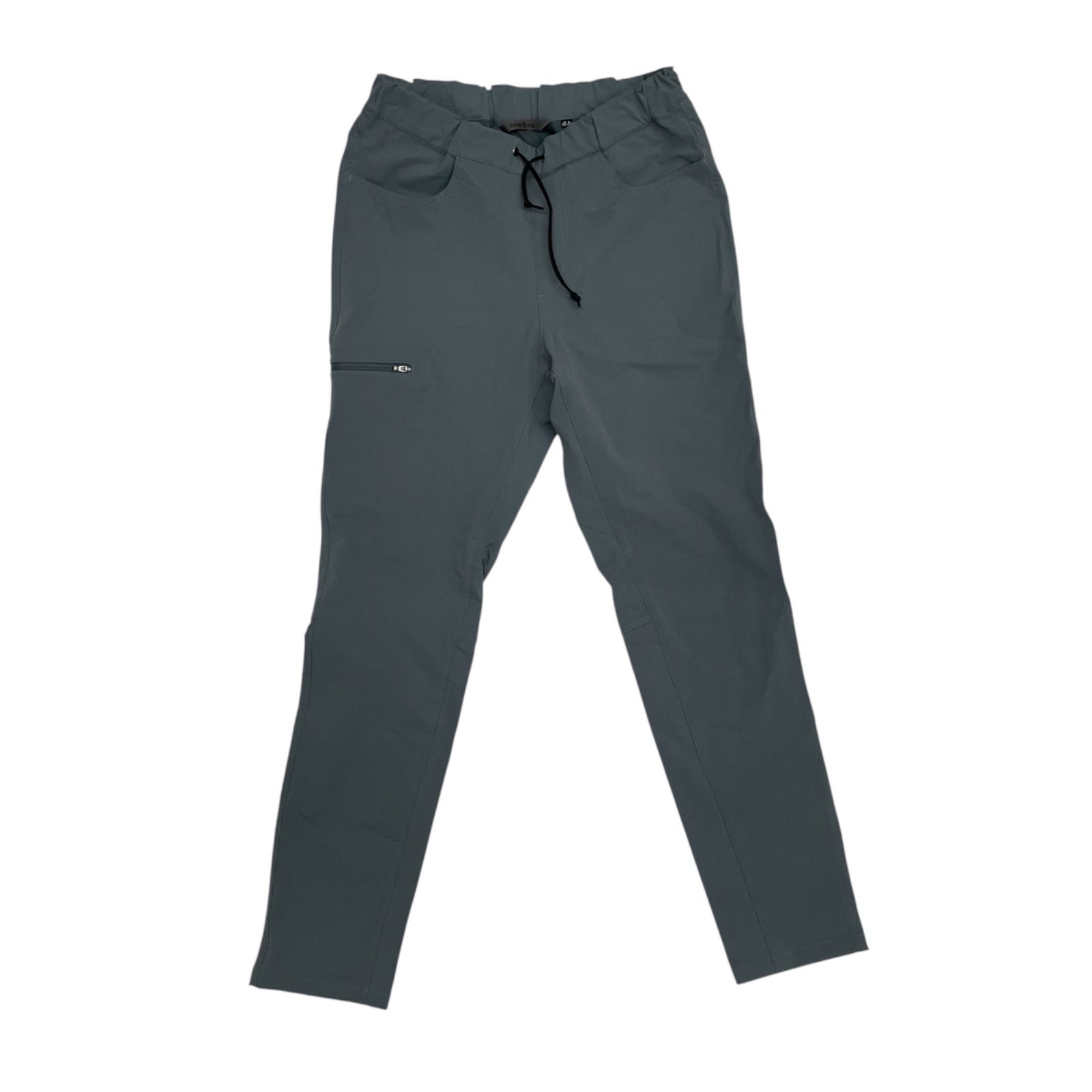 Teton Bros. トレッキングパンツ ソフトシェルパンツ　Sサイズ　ブルーグレー